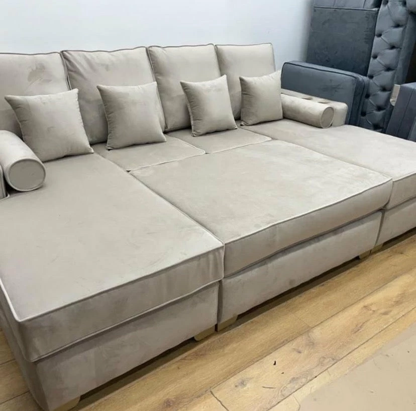 House Of Bling Furniture Boutique Charles Gold Cup Holder Cinema Sofa With Pull Out Footstool Sofas 3 House Of Bling Furniture Boutique Charles Gold Cup Holder Cinema Sofa With Pull Out Footstool Sofas