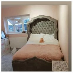 House Of Bling Furniture Boutique Beds ..Queen Darcy Bed