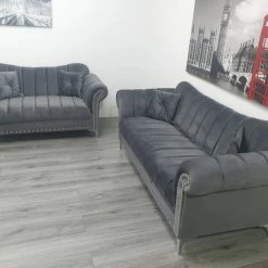 House Of Bling Furniture Boutique Sofas Ripple Sofa Set