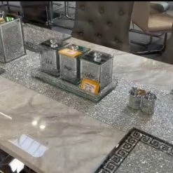 House Of Bling Furniture Vegas Dining Table And Chairs Dining Tables And Chairs Sets