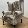House Of Bling Furniture Boutique Queen Ann Chair