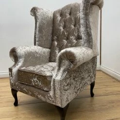 House Of Bling Furniture Boutique Queen Ann Chair