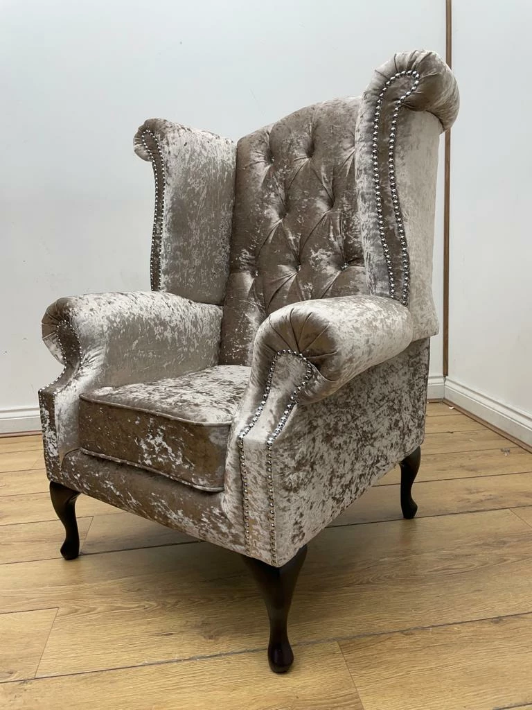 House Of Bling Furniture Boutique Queen Ann Chair 3 House Of Bling Furniture Boutique Queen Ann Chair