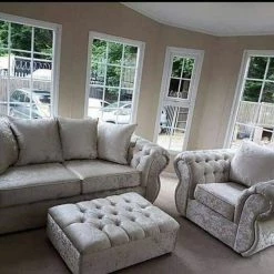 House Of Bling Furniture Boutique Rico Sofa Set 3 Plus 2 Sofas