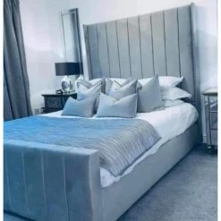 House Of Bling Furniture Boutique Beds Thomas Wing Bed.