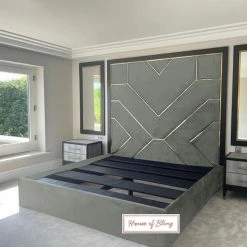 House Of Bling Furniture Boutique Luxour Bed