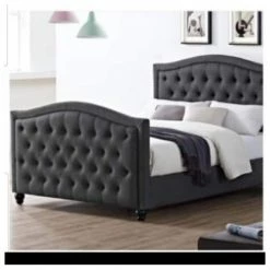 House Of Bling Furniture Boutique Beds Emerald Bed.