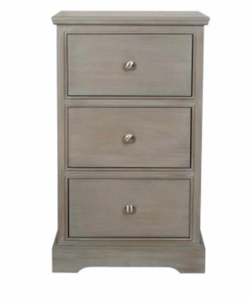 House Of Bling Furniture Boutique Delia Taupe Bedside Drawers 3 House Of Bling Furniture Boutique Delia Taupe Bedside Drawers
