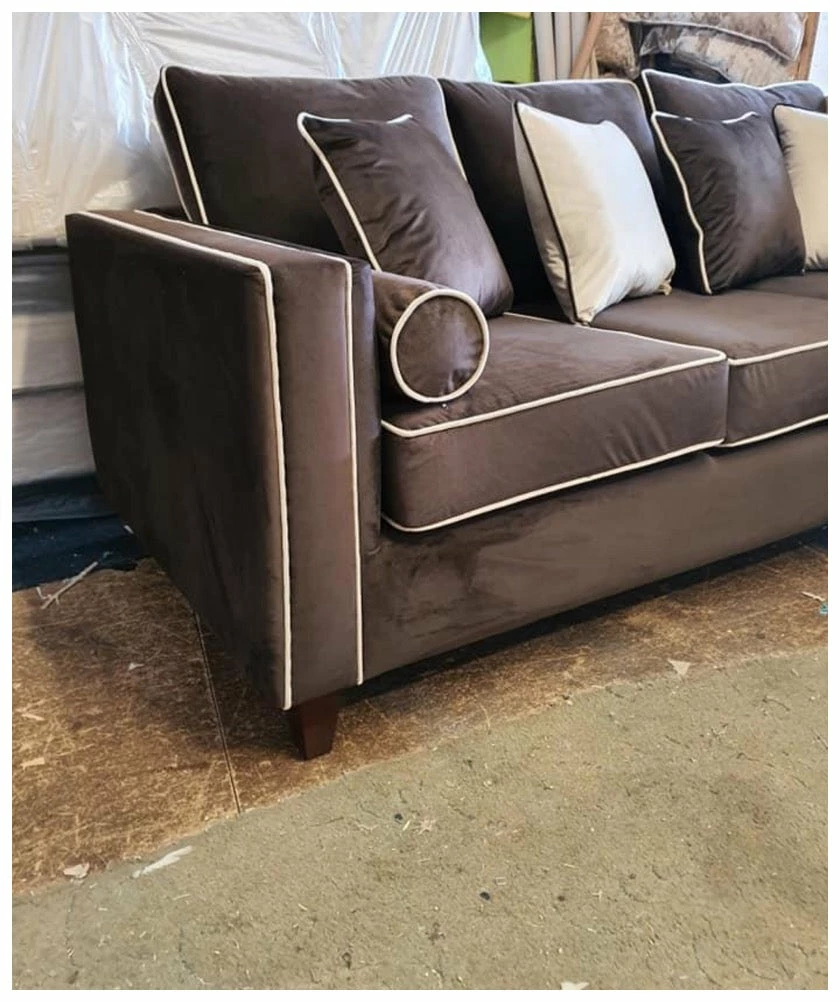 House Of Bling Furniture Boutique Zara Equal Corner Sofa With Scatter Cushions And Bolsters Sofas 5 House Of Bling Furniture Boutique Zara Equal Corner Sofa With Scatter Cushions And Bolsters Sofas