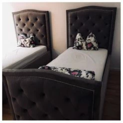 House Of Bling Furniture Boutique Beds Emerald Bed.