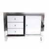 House Of Bling Furniture Boutique Bianca 3 Drawer Cabinet Drawers 1 House Of Bling Furniture Boutique Bianca 3 Drawer Cabinet Drawers