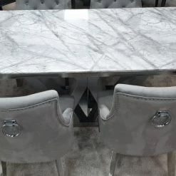 House Of Bling Furniture Boutique Delux Marble Table