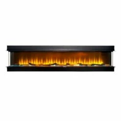 House Of Bling Furniture Boutique Fire Places Dubai Electrical Wall Fire Insert With Control 81 Inch