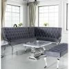 House Of Bling Furniture Boutique Cambridge Dining Table Bench Dining Tables And Chairs Sets