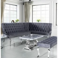 House Of Bling Furniture Boutique Cambridge Dining Table Bench Dining Tables And Chairs Sets