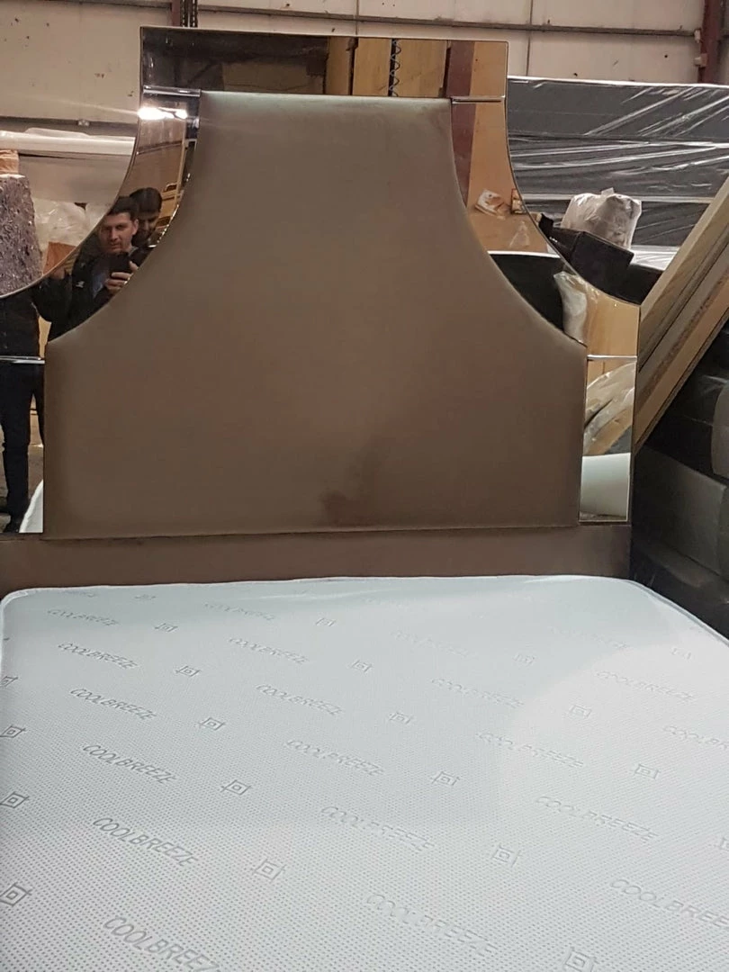 House Of Bling Furniture Boutique Mirrored Dallas Bed 7 House Of Bling Furniture Boutique Mirrored Dallas Bed