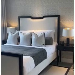 House Of Bling Furniture Boutique Luxury Beds Washington Curve Bed