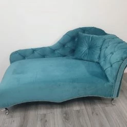 House Of Bling Furniture Boutique Lara Chaise