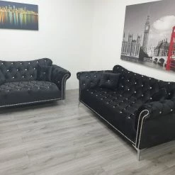 House Of Bling Furniture Boutique Sofa Sets Valentino Chesterfield