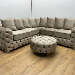House Of Bling Furniture Boutique Royal Aston Corner Sofa. Sofas