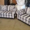 House Of Bling Furniture Boutique Royal Windsor Sofa In Grey