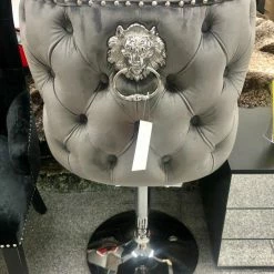 House Of Bling Furniture Boutique Valentino Lion Knock Bar Stools Different Colour Options Available