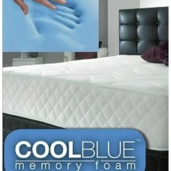House Of Bling Furniture Boutique Hilton Coil Sprung Mattress
