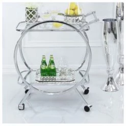 House Of Bling Furniture Boutique Side Tables Lara Drinks Table