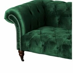 House Of Bling Furniture Boutique Sofas Emerald Three Seater Chesterfield Designer Sofa