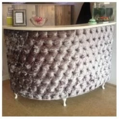 House Of Bling Furniture Boutique Upholstered Indianna Desks