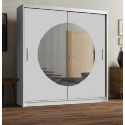 House Of Bling Furniture Boutique Ring Wardrobe Available In 2 Sizes