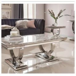 House Of Bling Furniture Boutique Buxford Marble Coffee Table Coffee Tables