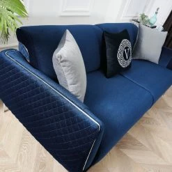 House Of Bling Furniture Boutique Abu Dhabi Luxury Sofa In Range Of Colours Sofa Sets