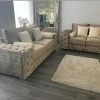 House Of Bling Furniture Boutique Studded Aston Sofa Sofas