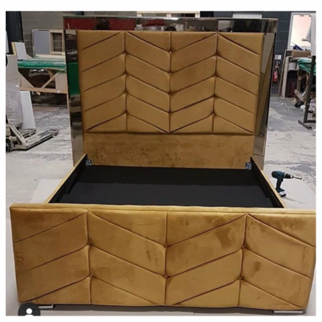 House Of Bling Furniture Boutique Dylan Mirrored Bed Beds 7 House Of Bling Furniture Boutique Dylan Mirrored Bed Beds