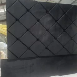 House Of Bling Furniture Boutique Mirrored Cheshire Headboard.