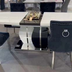 House Of Bling Furniture New York Dining Table