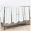 House Of Bling Furniture Boutique Anna Large Sideboard Cabinet Mirrored Furniture
