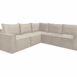 House Of Bling Furniture Boutique Pebble Rochester Corner Sofa