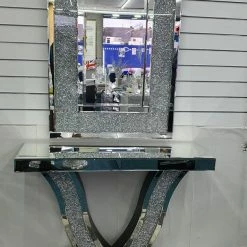 House Of Bling Furniture Boutique Console Tables The V Console Table