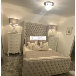 House Of Bling Furniture Boutique Beds Betsy Wing