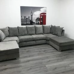 House Of Bling Furniture Boutique Sofas Lewis U Shape Sofa