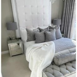House Of Bling Furniture Boutique Beds Alexia Bed.