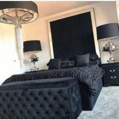 House Of Bling Furniture Boutique Royal Harley Mirrored Bed