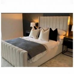 House Of Bling Furniture Boutique Beds Thomas Wing Bed.