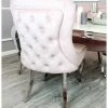 House Of Bling Furniture Boutique Dining Chairs Sophie Chair In Light Pink