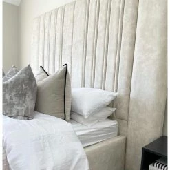 House Of Bling Furniture Boutique Royal Lexi Pipe Bed Beds