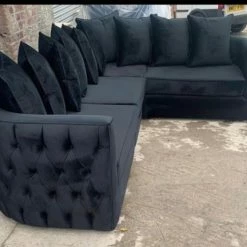 House Of Bling Furniture Boutique Royal London Curved Sofa Set... Sofas