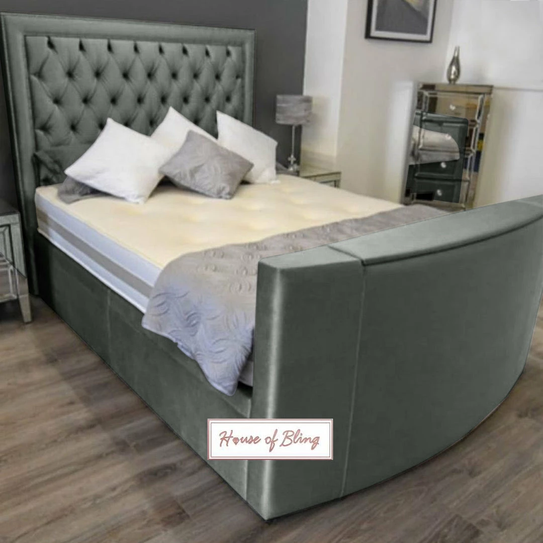 House Of Bling Furniture Boutique Ariana TV Bed 7 House Of Bling Furniture Boutique Ariana TV Bed