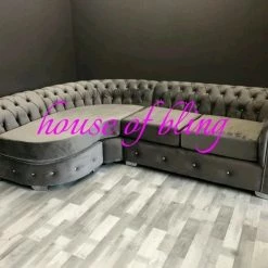 House Of Bling Furniture Boutique Sofas Curved Chesterfield Westminster